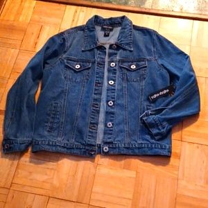 Jean jacket men's size medium eighty-eight premium